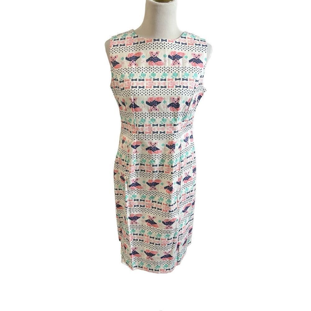Maglia NWT shift cotton dress bears size 12